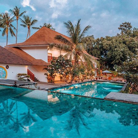 Hotel Blue Marlin Dive Gili Air Zewnętrze zdjęcie