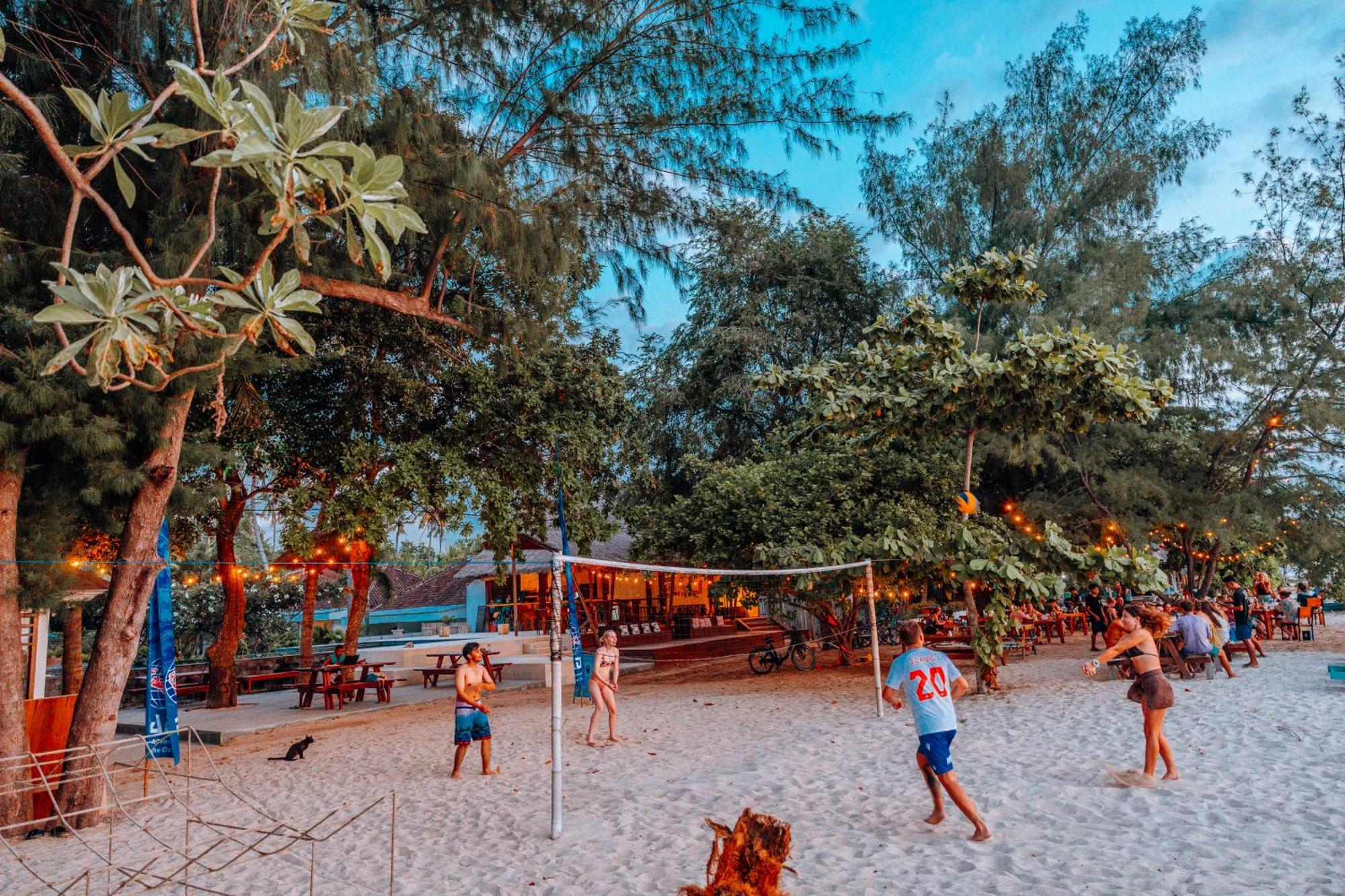 Hotel Blue Marlin Dive Gili Air Zewnętrze zdjęcie