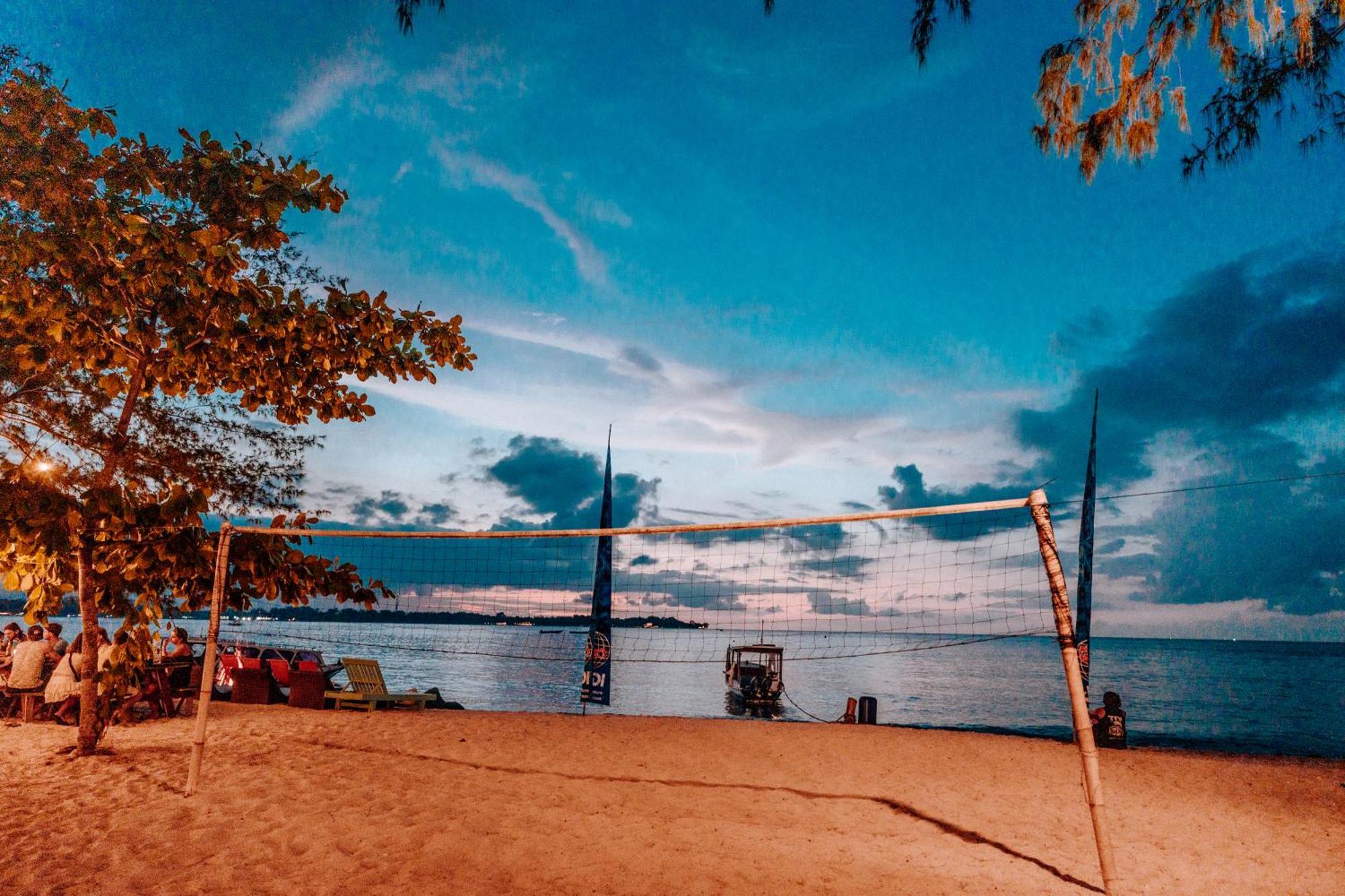 Hotel Blue Marlin Dive Gili Air Zewnętrze zdjęcie