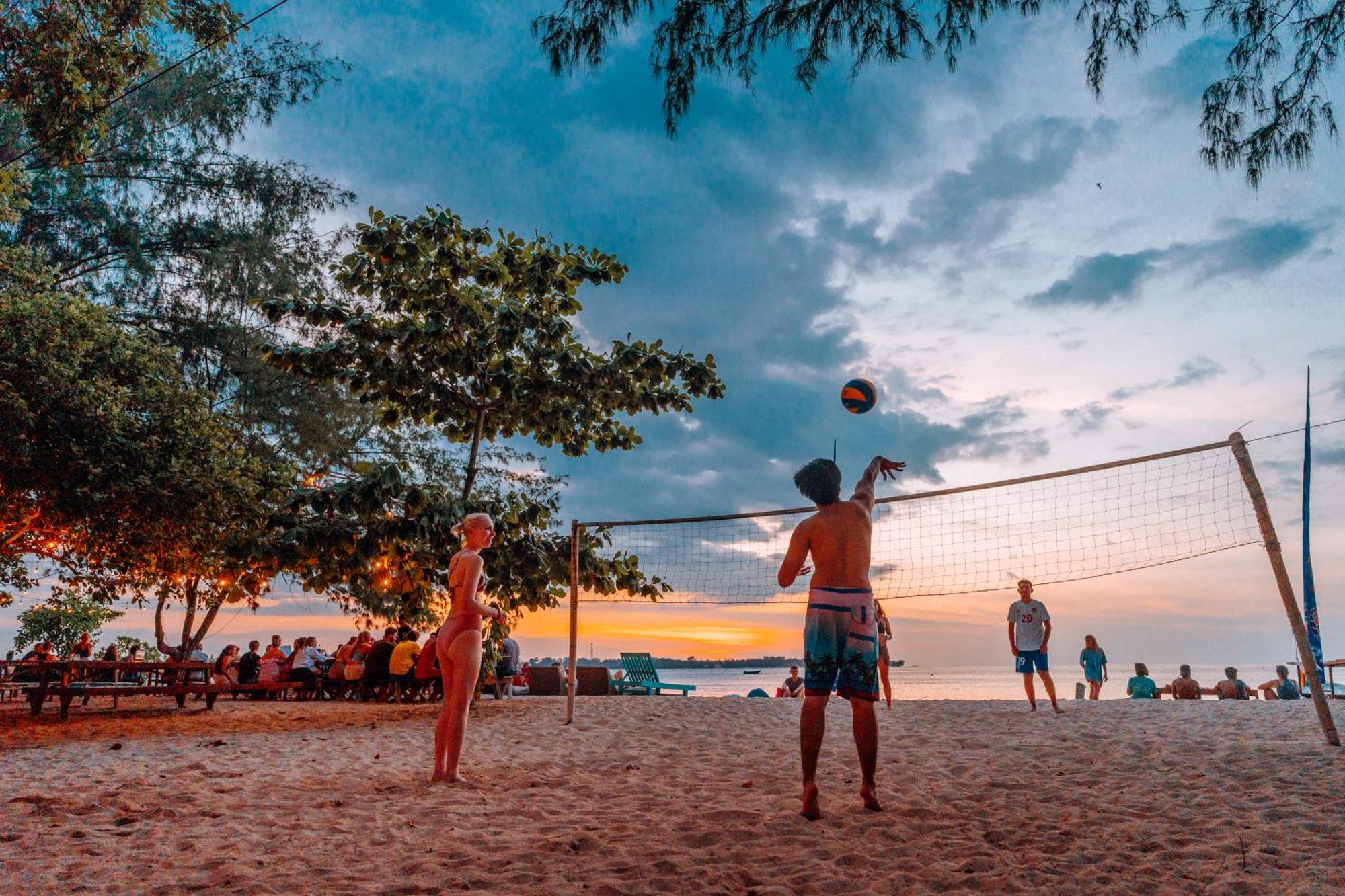 Hotel Blue Marlin Dive Gili Air Zewnętrze zdjęcie