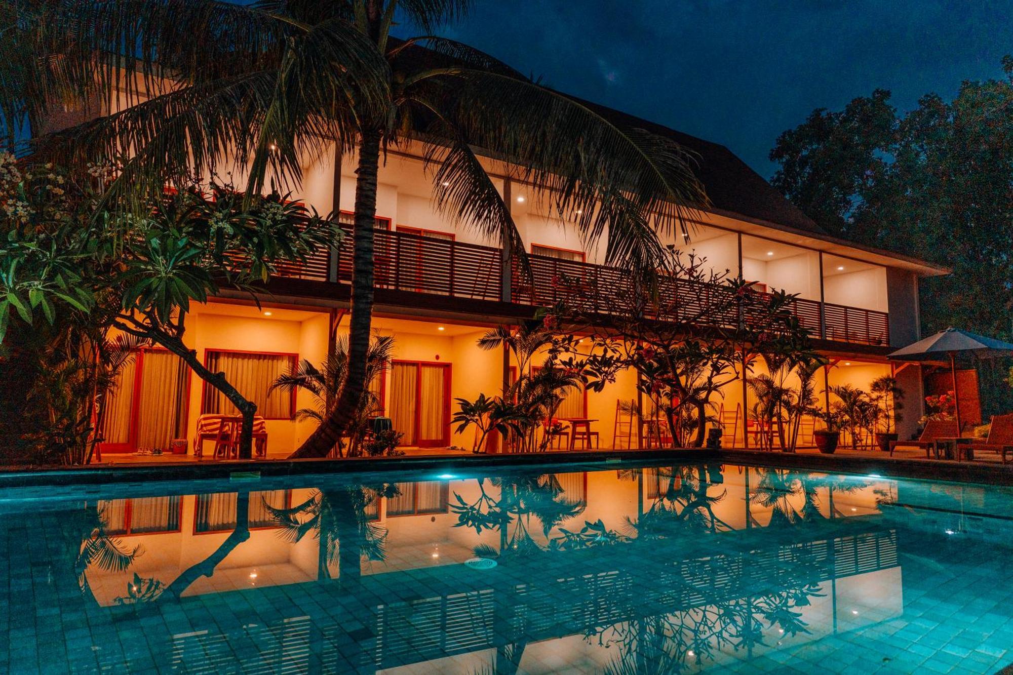 Hotel Blue Marlin Dive Gili Air Zewnętrze zdjęcie
