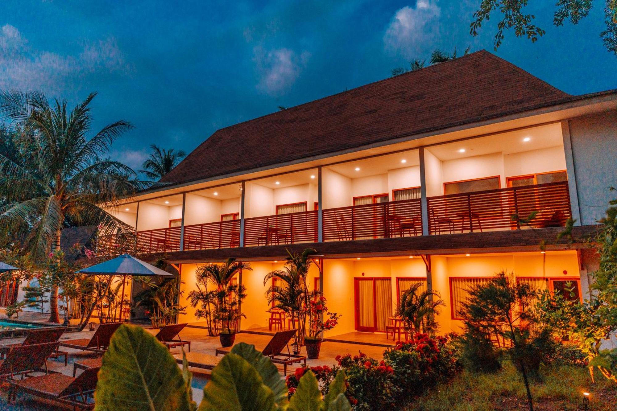 Hotel Blue Marlin Dive Gili Air Zewnętrze zdjęcie