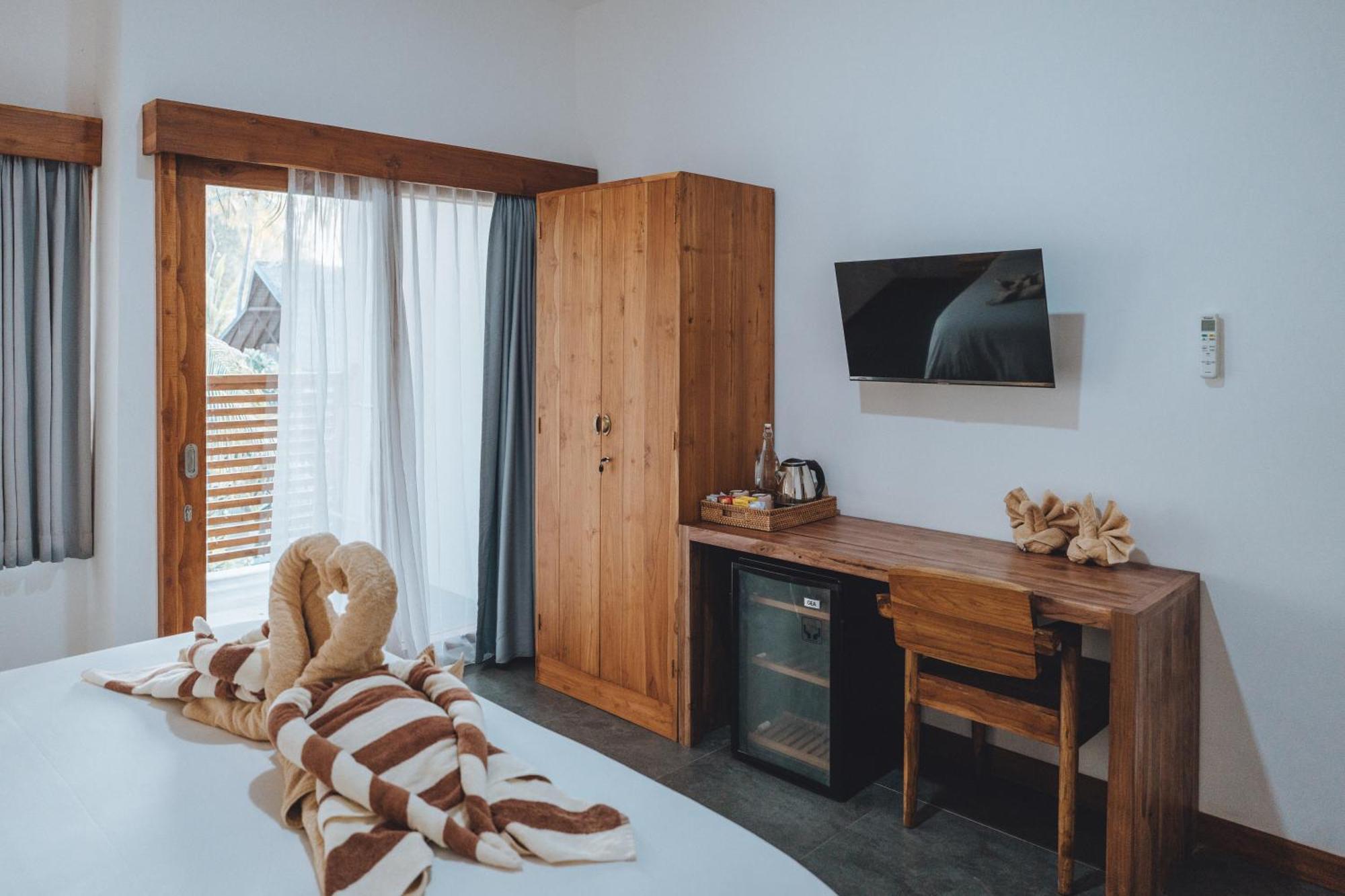 Hotel Blue Marlin Dive Gili Air Zewnętrze zdjęcie