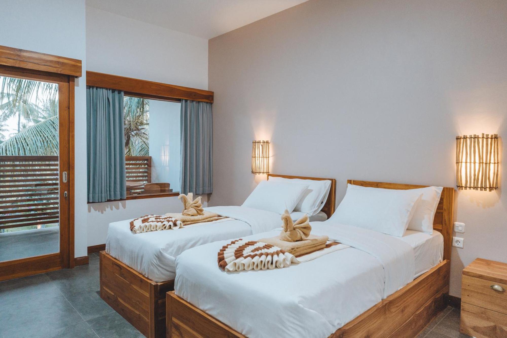 Hotel Blue Marlin Dive Gili Air Zewnętrze zdjęcie