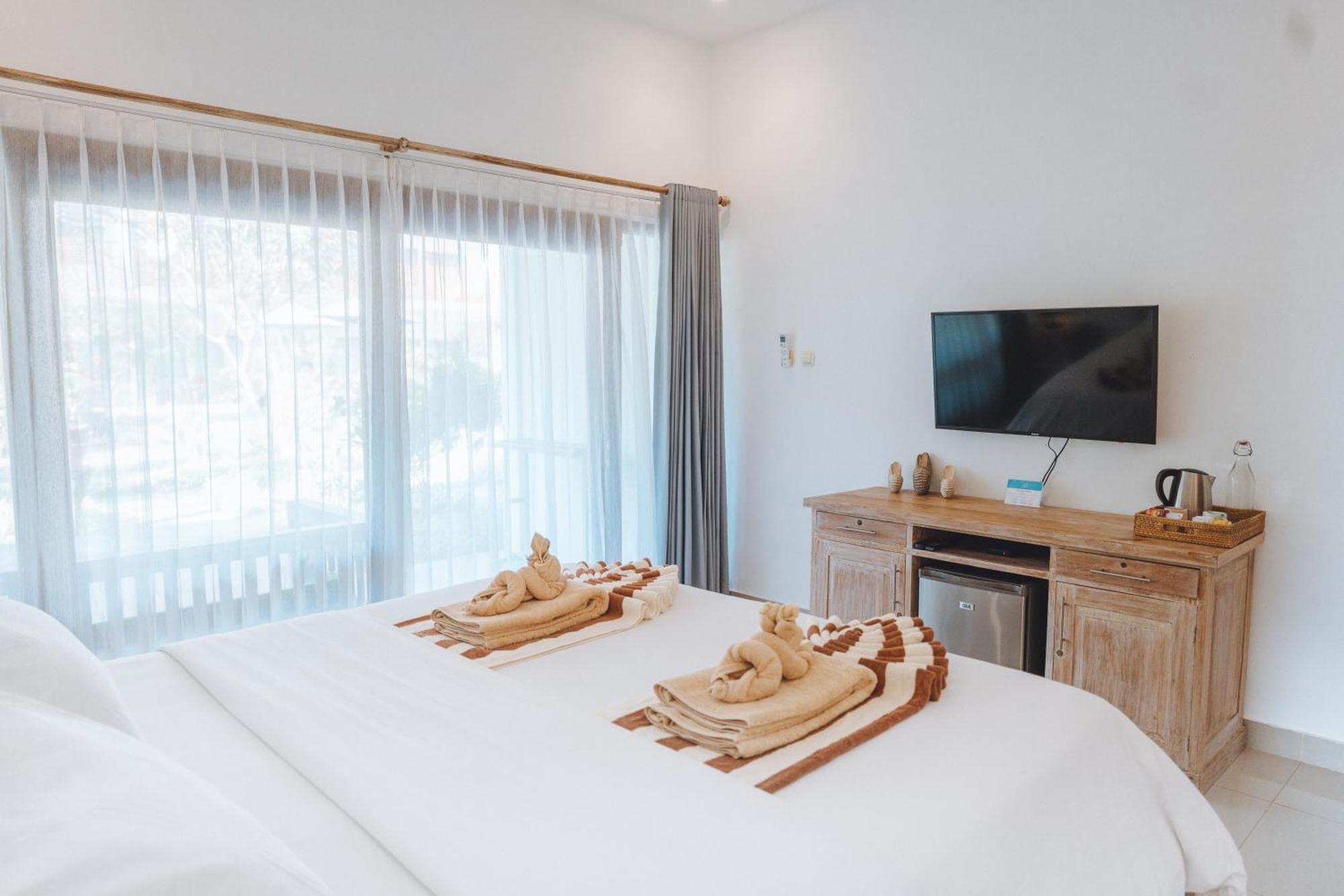 Hotel Blue Marlin Dive Gili Air Zewnętrze zdjęcie
