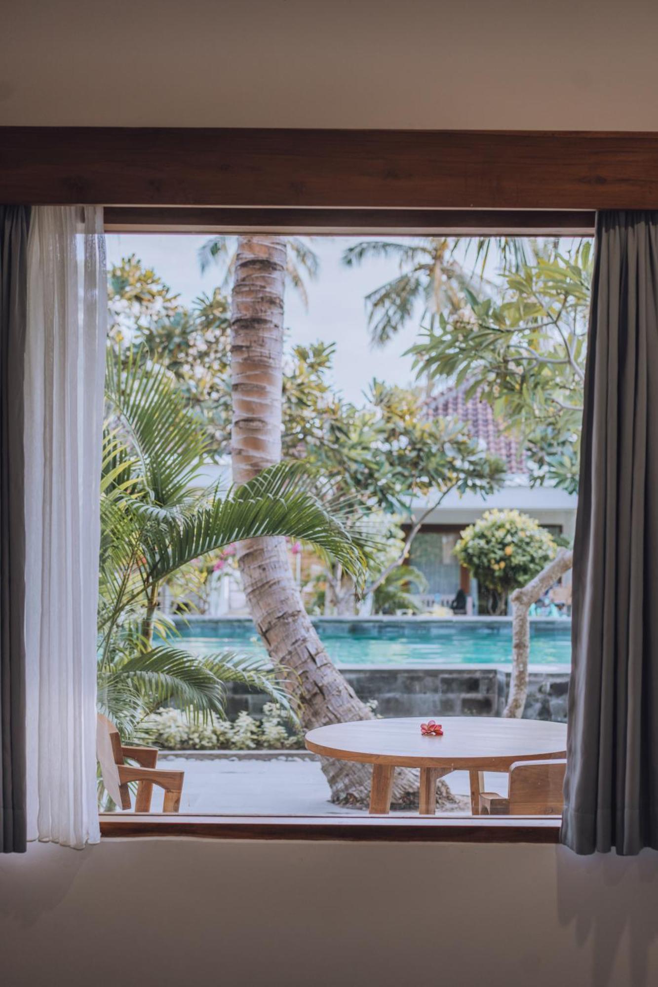 Hotel Blue Marlin Dive Gili Air Zewnętrze zdjęcie