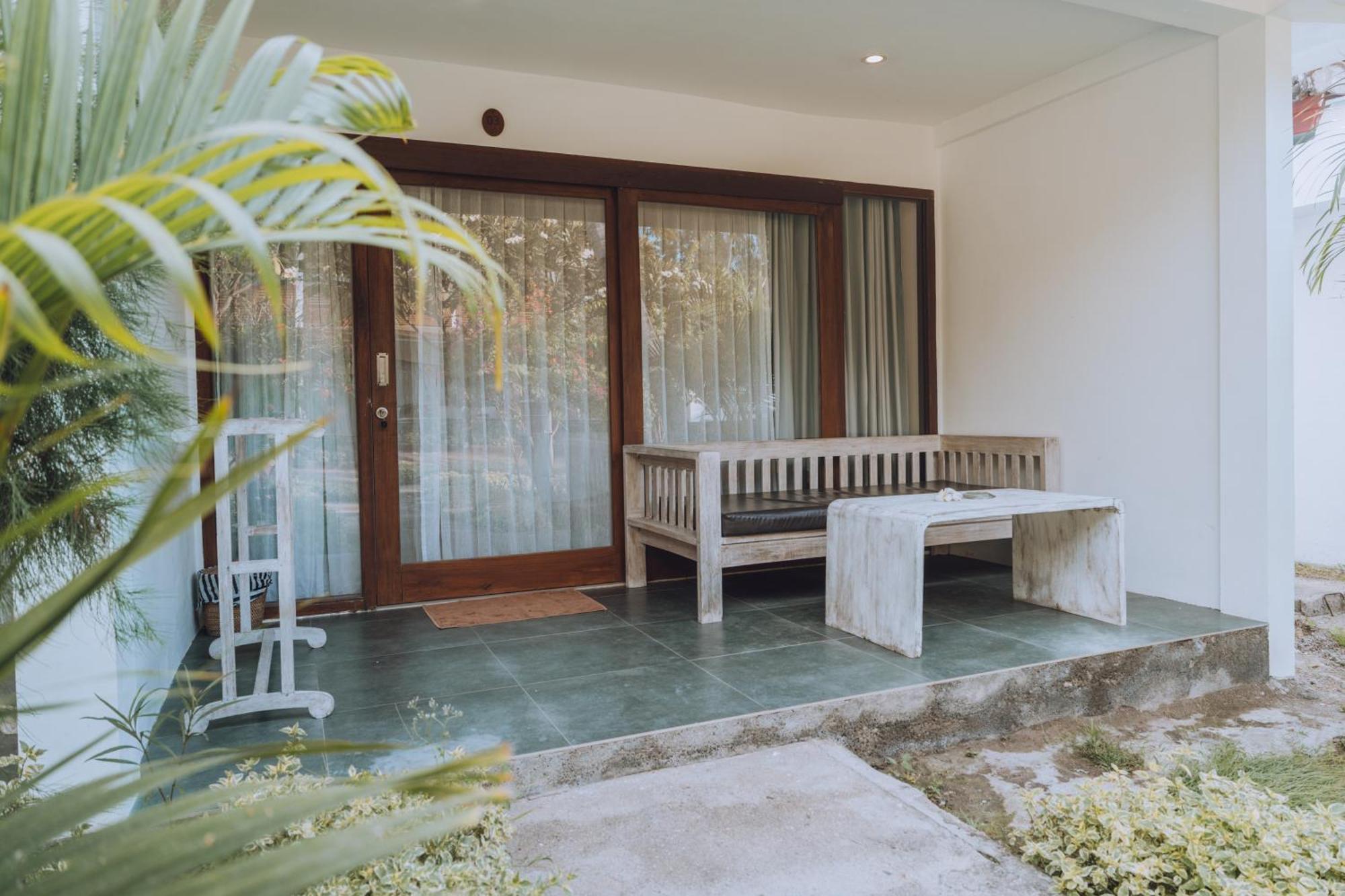 Hotel Blue Marlin Dive Gili Air Zewnętrze zdjęcie
